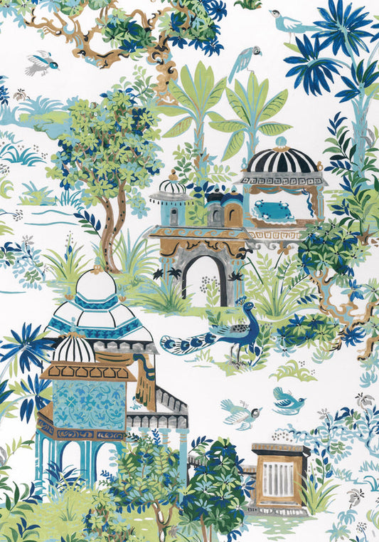 Thibaut Mystic Garden Fabric F920820