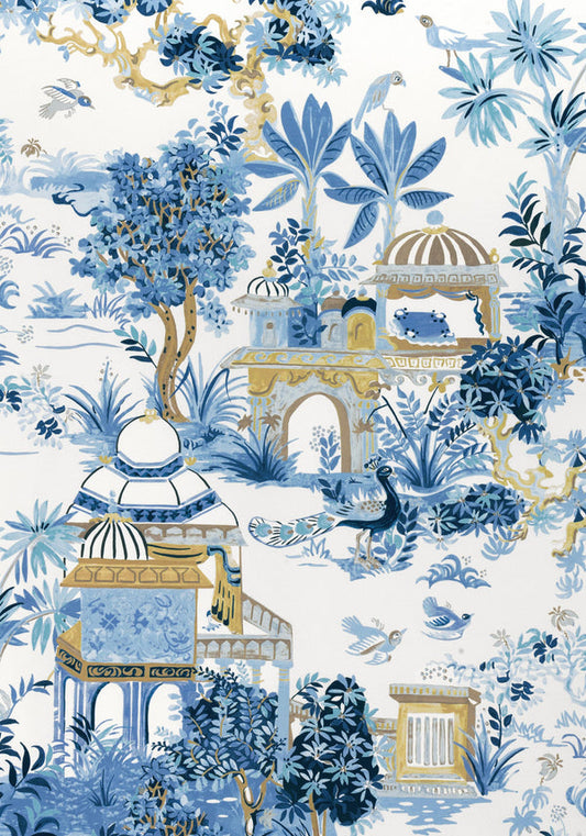 Thibaut Mystic Garden Fabric F920821