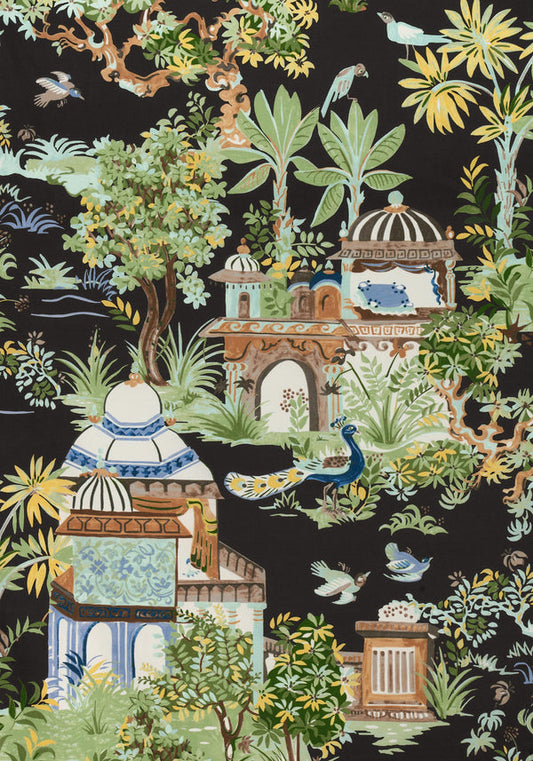 Thibaut Mystic Garden Fabric F920825