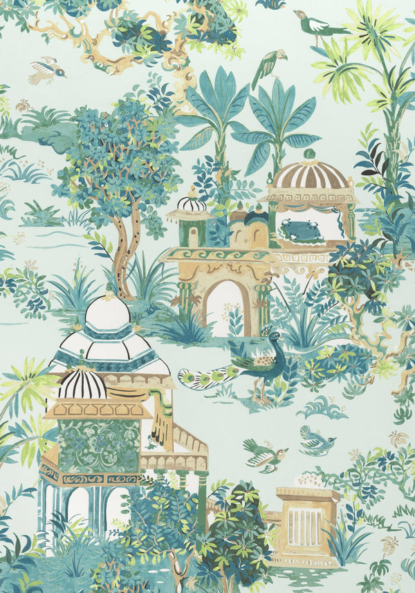 thibaut mystic garden fabric f920826