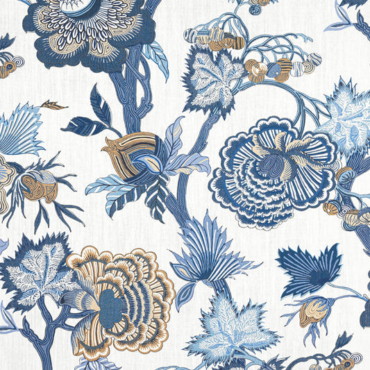 Thibaut Indienne Jacobean Fabric F936418