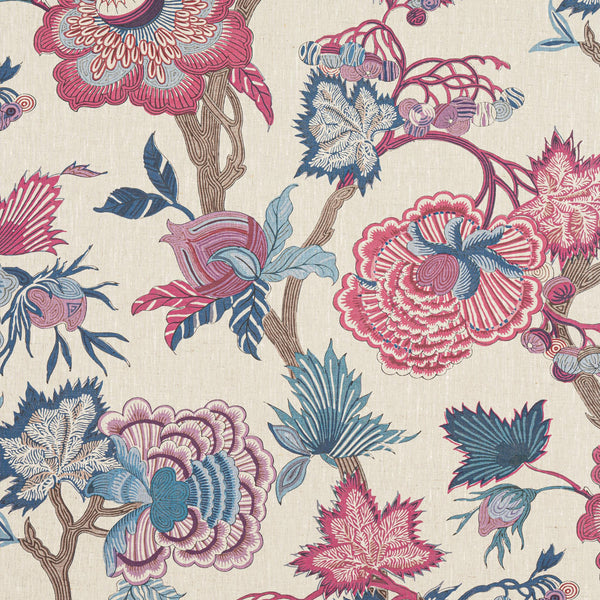 thibaut indienne jacobean fabric f936419