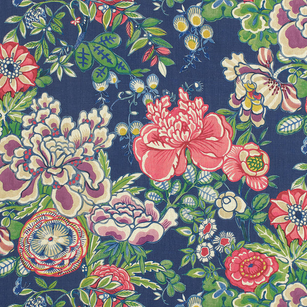 thibaut peony garden fabric f942015