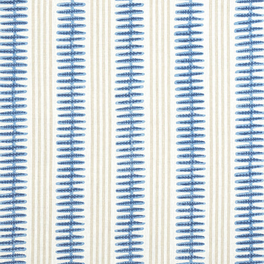 Thibaut Indo Stripe Fabric F981318