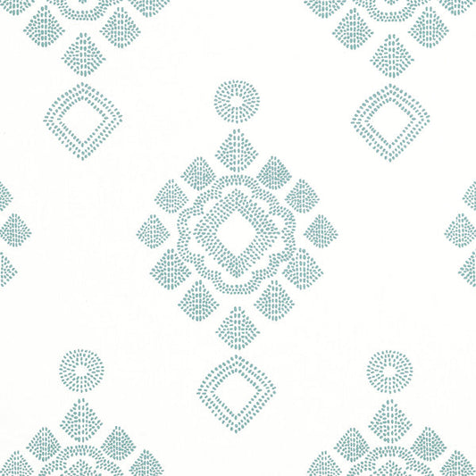 Thibaut Province Medallion Fabric F981320