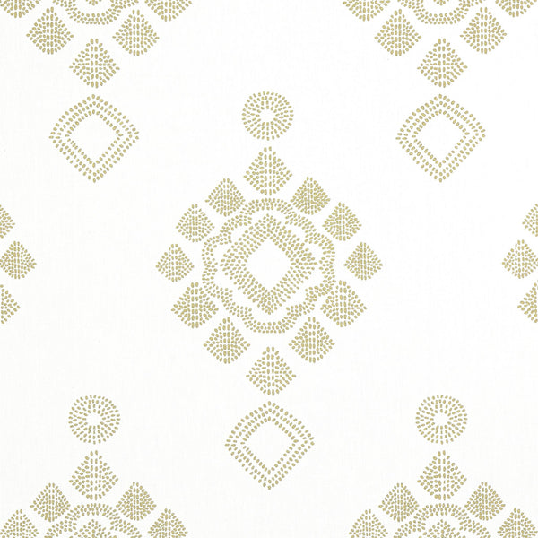 thibaut province medallion fabric f981321