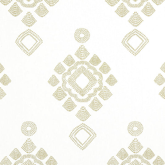 Thibaut Province Medallion Fabric F981321
