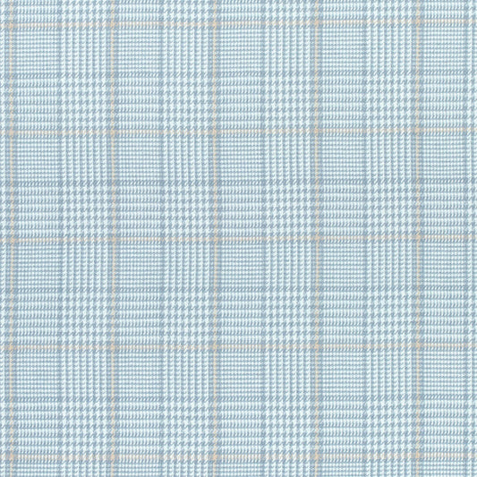 Thibaut Grassmarket Check Fabric W710203