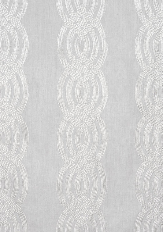 Thibaut Braid Embroidery Fabric W710803