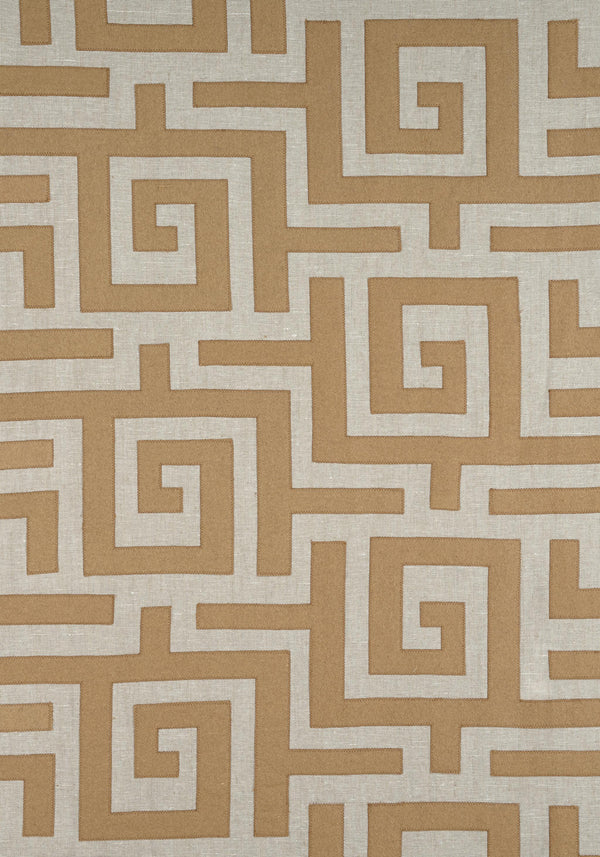 thibaut tulum applique fabric w713224
