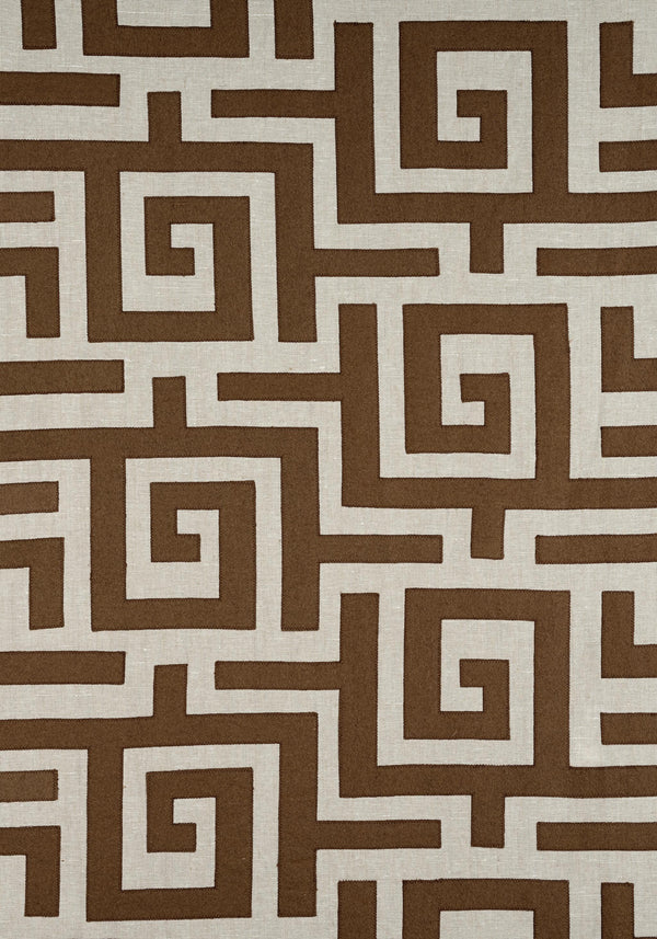 thibaut tulum applique fabric w713226
