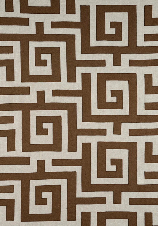 Thibaut Tulum Applique Fabric W713226