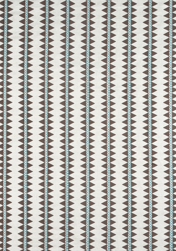 thibaut reno stripe embroidery fabric w713246