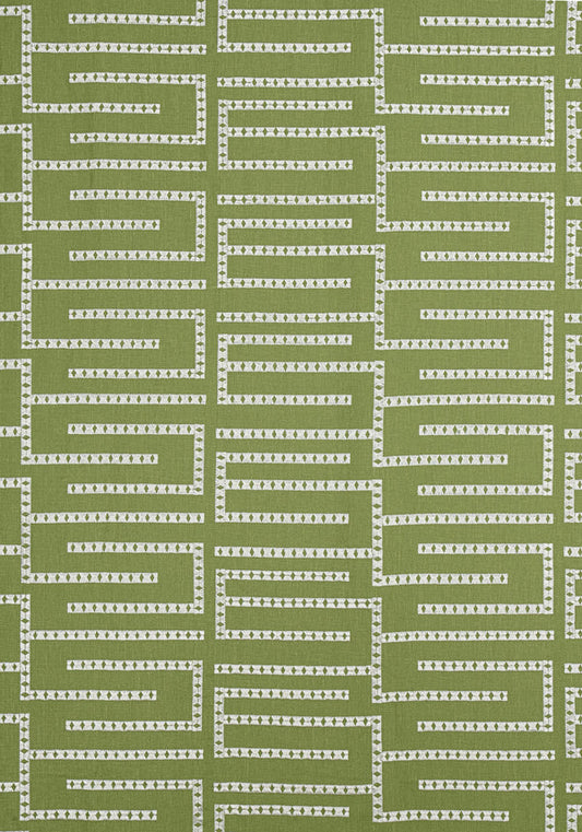 Thibaut Architect Embroidery Fabric W713630