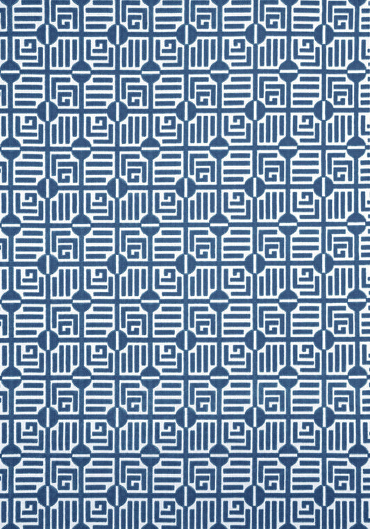 Thibaut Labyrinth Velvet Fabric W713641