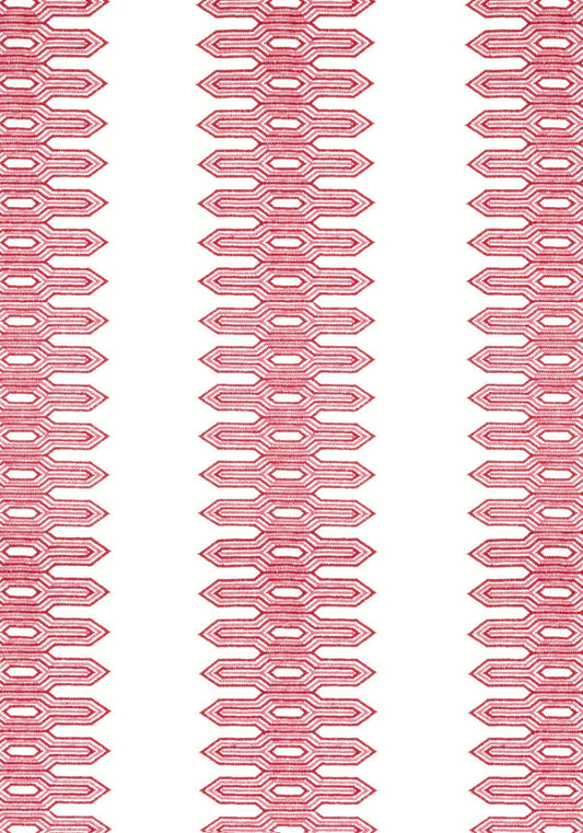 Thibaut Nola Stripe Embroidery Fabric W720812