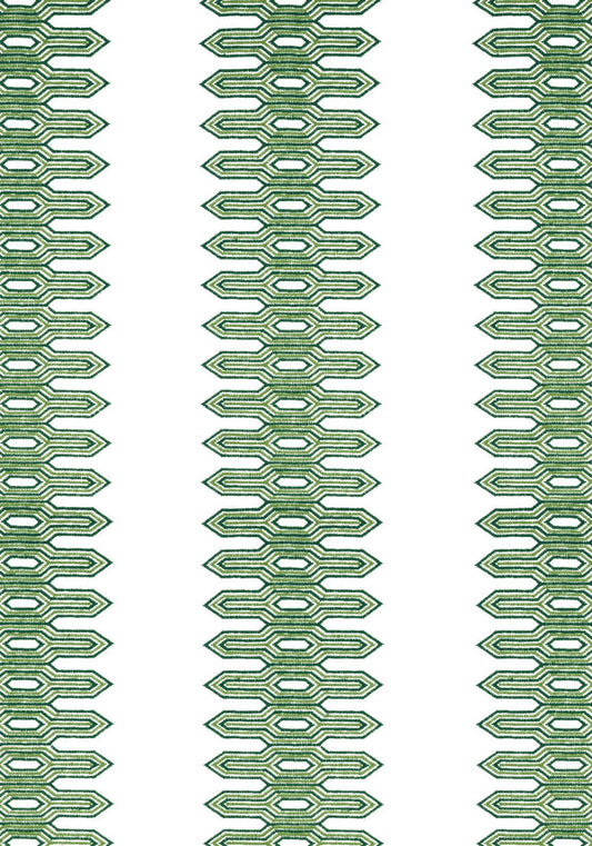 Thibaut Nola Stripe Embroidery Fabric W720808