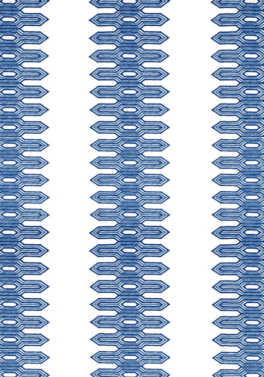 Thibaut Nola Stripe Embroidery Fabric W720810