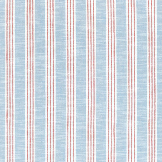 Thibaut Southport Stripe Fabric W73489