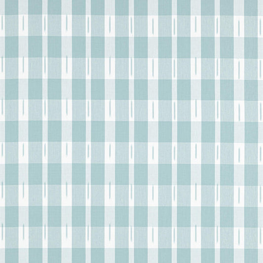 Thibaut Ellastone Check Fabric W736438