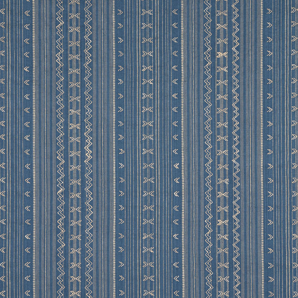 thibaut charter stripe embroidery fabric w736456