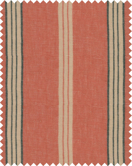 Mindthegap Oregon Stripes Linen 59" X 39.4" Fabric FB00087
