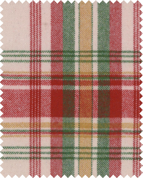 Mindthegap Sullivan Plaid Woven Fabric 59" X 39.4" Fabric FB00090