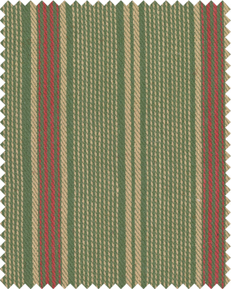 Mindthegap Tyrolean Stripes 59" X 39.4" Fabric FB00107