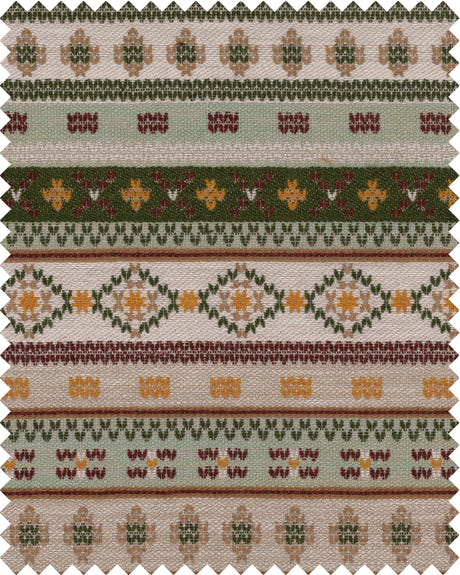 Mindthegap Gaisstein Jacquard 55.5" X 39.4" Fabric FB00110