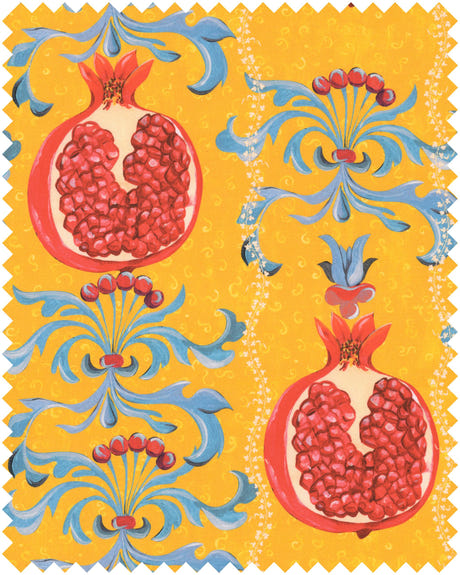 mindthegap melagranata limone 54" x 39.4" fabric fb00125