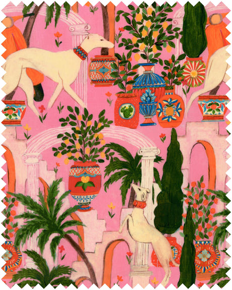 Mindthegap Dolce Vita 54" X 39.4" Fabric FB00131