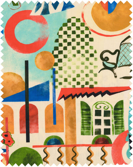 Mindthegap Veranda 55" X 39.4" Fabric FB00134