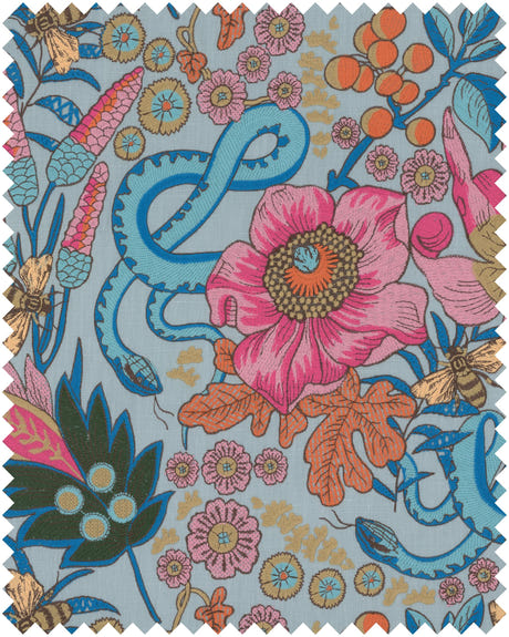 mindthegap giardino segreto 53.5" x 39.4" fabric fb00148