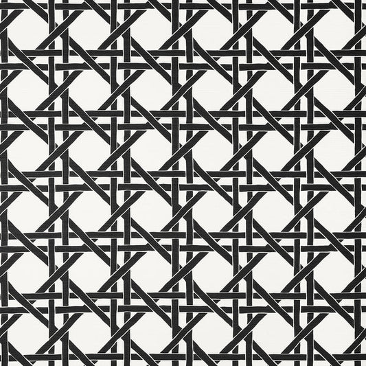 Thibaut Canary Trellis Wallpaper - T15816
