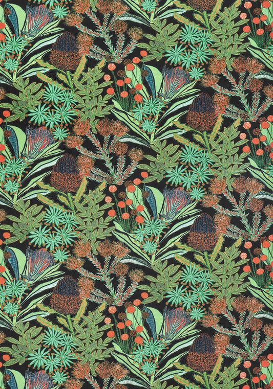 Thibaut Protea Print Fabric F81762