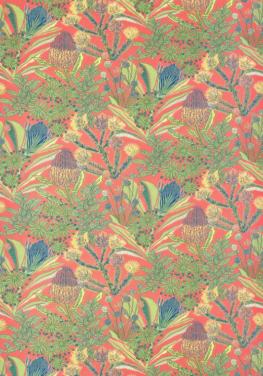 Thibaut Protea Print Fabric F81763