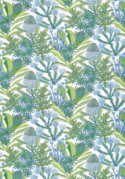 Thibaut Protea Print Fabric F81765