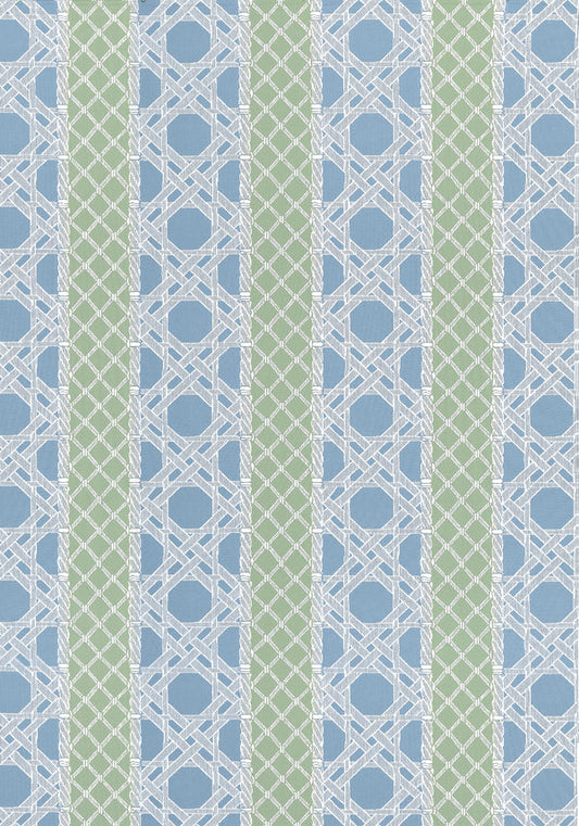 Thibaut Trelliage Fabric W81774