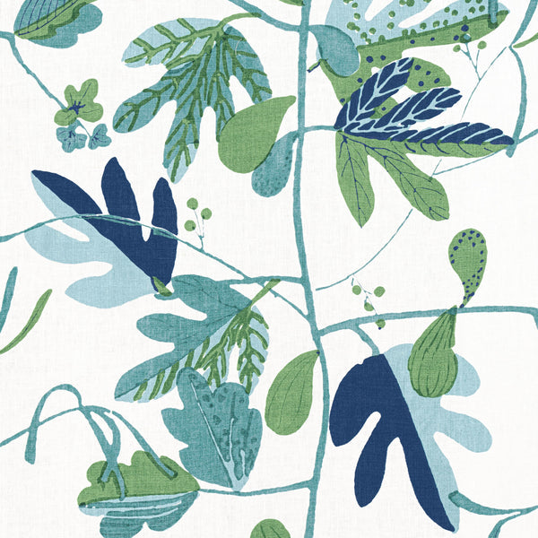 thibaut matisse leaf fabric f916209