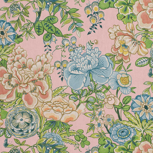 Thibaut Peony Garden Fabric F942016