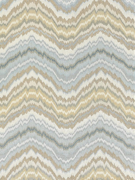 scalamandre bergamo embroidery mineral fabric - scala 27096-001
