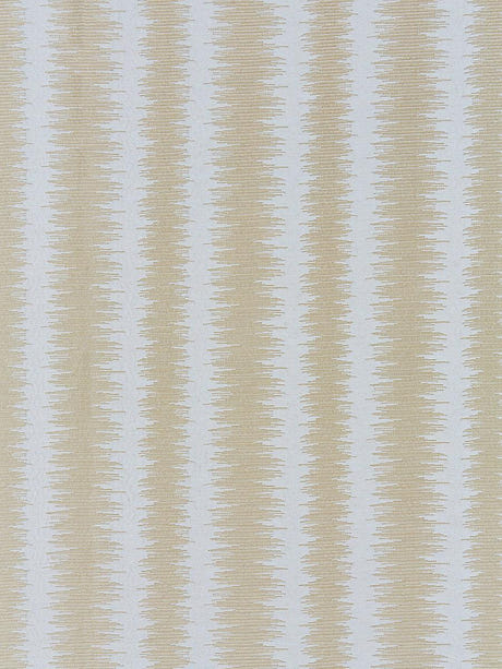 scalamandre konya ikat stripe mineral fabric - scala 27138-002
