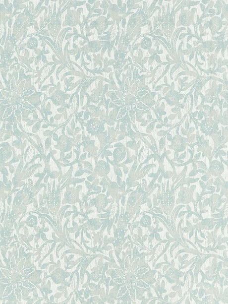 scalamandre bali floral surf fabric - scala 27195-002