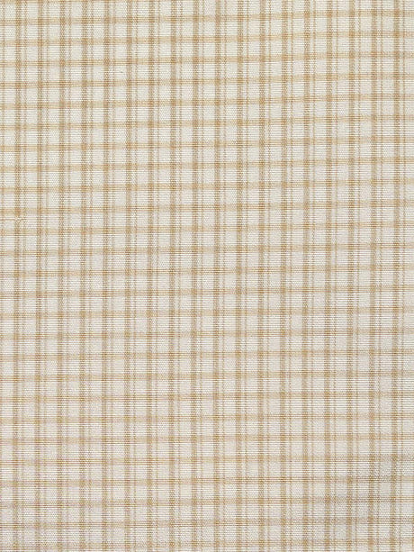 scalamandre astor check straw fabric - scala 26983-006