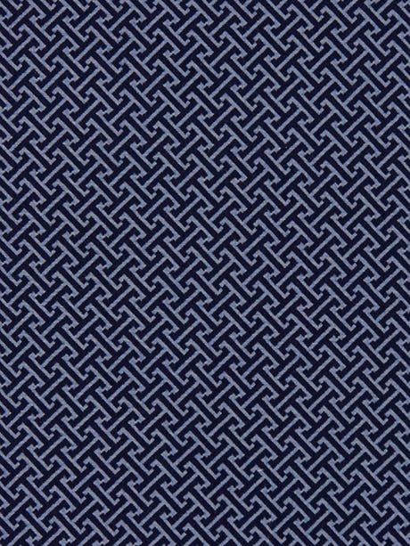 scalamandre mandarin weave indigo fabric - scala 27102-006