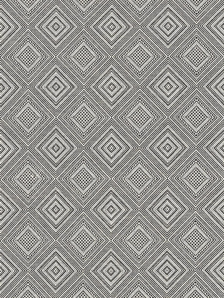 scalamandre antigua weave carbon fabric - scala 27197-006