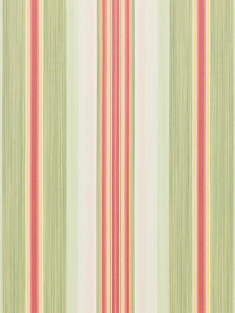 scalamandre simbolo creams, berries & greens fabric - scala 90010m-006