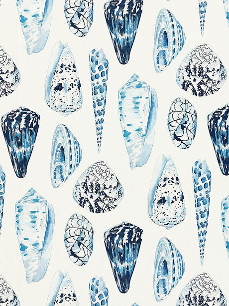 scalamandre coquina linen print porcelain fabric - scala 16397-007