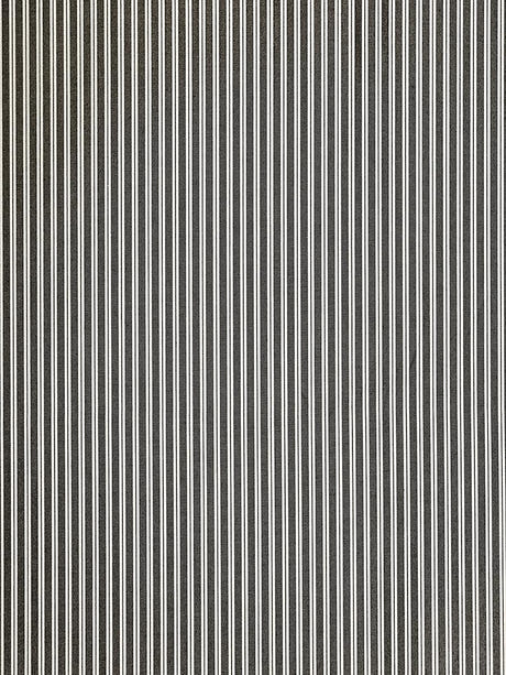 scalamandre kent stripe ebony fabric - scala 36395-008