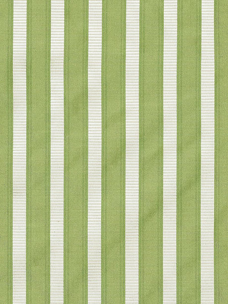 Scalamandre Shirred Stripe Fern Fabric - SCALA 121M-019